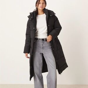 Women's JDY Longline Padded Coat- never worn tags still on!